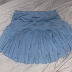 Gold Hinge Blue Tennis Skirt Photo 0