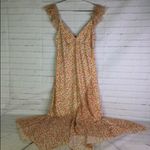 ZARA ✨  Womens Floral Ruffle Dress✨ Photo 4