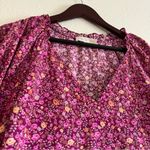 Love Shack Fancy NWOT  Rina Dress in Cherry Wine Size 8 Photo 10