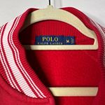 Polo  Ralph Lauren Red Varsity Jacket Men's Medium Photo 1