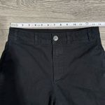 Old Navy  Women Black High Rise Wide Leg Chinos Pants Size 2 Petite Cotton Blend Photo 5