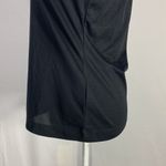 Nike  Golf Dri-fit Micro Pique Black Polo Shirt Size Small NWT Photo 5