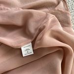 Sweet Pea NY&Co 🤎🤍 nude/pink chiffon top Photo 9