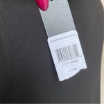 BCBGMAXAZRIA High Low Knit Tank Dress Sz M NWT Black Asymmetrical Hem Chic Photo 8