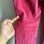 Boden Velvet Pants Women’s US 4L Pink Bright‎ Luxe Straight Leg Barbiecore Size undefined Photo 11