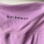 Gold Hinge Purple  Skirt Photo 2