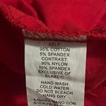 Ambiance Red Lace Bodysuit Women’s S Y2K Vampy Goth Romantic Lace Trim Photo 7