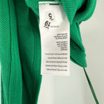 Pilcro Zelda Tank Top Size 3X Anthro Rib Kelly Green Plus Curvy NWT One Shoulder Photo 11