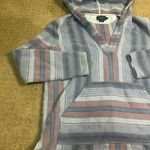 Pendleton  Women's M 100% Cotton Surf Pullover Striped Hoodie Photo 1