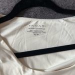 Tahari  White Long-Sleeve Top✨ Photo 2