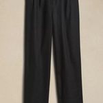 Banana Republic NWT  Palma Straight-Leg Linen Pant Size 4 Photo 3