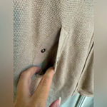 White House | Black Market | Tan Short Sleeve Full Zip Cardigan Size XS Photo 9
