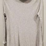 Free People WE THE FREE Turtleneck Gray Long Sleeved Blouse Photo 0
