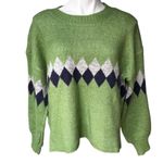 Coco + Carmen Cateline Sweater in Green, Sz L/XL Photo 3