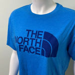 The North Face  Women’s Blue Short Sleeve Tee Shirt Small Photo 1