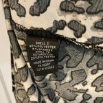 BCBGMAXAZRIA NEW *  women's size S jaguar print faux fur studded chain dress NWOT Photo 4