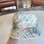 Ivory Ella  Pastel Tie Dye Women's Bucket Hat Beach Vacation Casual Photo 4