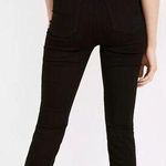 Madewell NEW 10" High-Rise Skinny Jeans in Black Frost: Button-Front Edition, 23 Photo 1