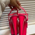 Pleaser Heels Hot Pink Heels Photo 3