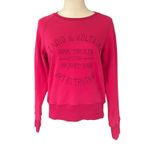 Zadig & Voltaire  Walky Brode Art is Truth‎ Pullover Sweatshirt Pink Size XS Photo 3