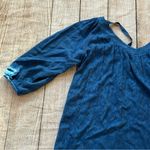 Holding Horses Elegant Blue Women's Top Photo 11