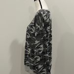 Dip Camo Sweatshirt Gray Size XL Photo 1