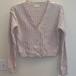 Ultra Flirt  Textured Knit Button-Front Cardigan – NWT Small Photo 0