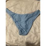 J.Crew  Light Blue Bikini Swim Bottom Cheeky Medium Photo 1