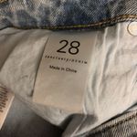 Sanctuary BLUE LIGHT WASH DENIM HIGH RISE SHORTS 28 Photo 5