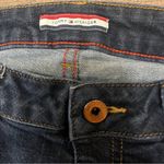 Tommy Hilfiger Bootcut Jeans Womens 10 Regular Dark Wash Basic Classic Simple Photo 7