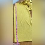 Meshki  Anna Flare Sleeve Knit  Dress Yellow Photo 10