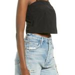 VERO MODA NWT Giana Woven Crop Cami In Black size XL Photo 1
