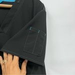 Carthart Force scrub top 2xl pockets nurse medical Careerwear Blue Size XXL Photo 11