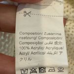 American Flag Sweater White Blue Red Oversized L Size L Photo 3