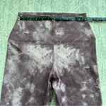 90 Degree by Reflex Ankle Cut Tie Dye Mauve High Waisted Athletic Legging Size S Purple Photo 10