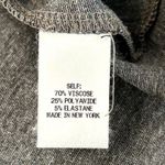 Of Mercer New York Womens Gray Dress High Neck Sleeveless Size 4 Capsule Photo 4