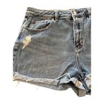 PacSun  distressed High rise mom shorts size 30 Photo 4