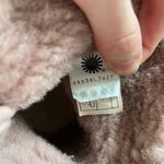 UGG  Light Pink Wedged Short Booties Photo 3