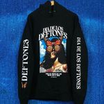 Urban Outfitters Deftones Black Hoodie Size XL – Alternative Rock Band Pullover Photo 0