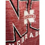 Russell Athletic Nebraska Huskers Racerback Tank Top XL Women Red Shirt Athletic NU Russell Photo 3