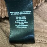 Aritzia Sunday Best Brown Corduroy Long Sleeve Button Up Shirt Top Jacket Size S Photo 3