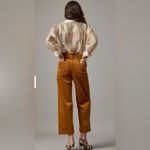 Anthropologie NEW The Colette Corduroy Crop Wide-Leg Pants by Maeve 32 Photo 3
