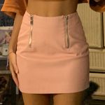 Forever 21 Vintage  leather skirt Photo 2