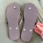 Havaianas  Dusty Lilac Thong Flip Flops. Size 41-42. US 9/10. Photo 5
