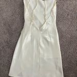 Boutique satin dress White Photo 1