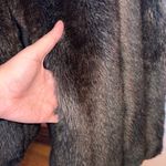 Vintage Jacques Saint Laurent fur coat Brown Size undefined Photo 4