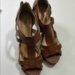 CL by Laundry Brown Heeled Sandals Photo 11