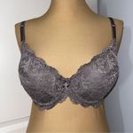 Smart & Sexy  42DDLace Underwire Bra in Gray Photo 1