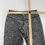 Columbia Leggings Womens Medium Gray Black Heathered Athletic Yoga Pants Stretch Photo 5