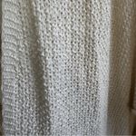 Adora cream open knit open front cardigan size small medium Photo 1